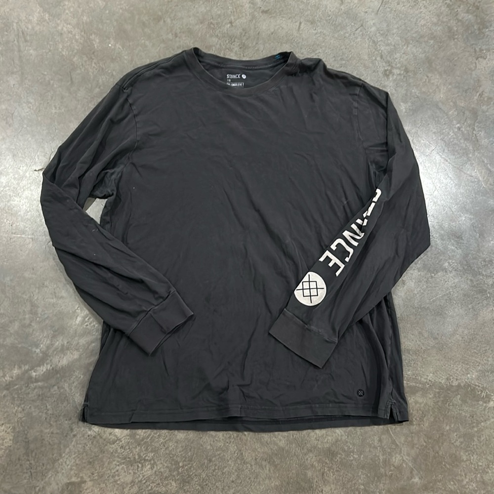 Stance grey long sleeve